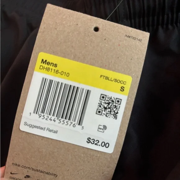 NWT Nike Mens Slim Fit Shorts - Picture 4 of 7